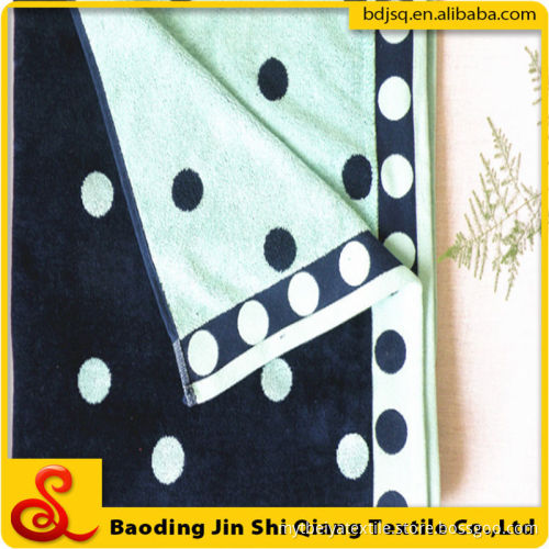 Yarn Dyed 100% Cotton Jacquard Beach Towel Wholesale, Thick Cotton Beach Towel